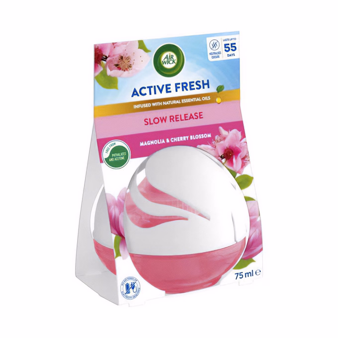 Illatgömb AIR WICK Magnólia és cseresznyevirág 75ml