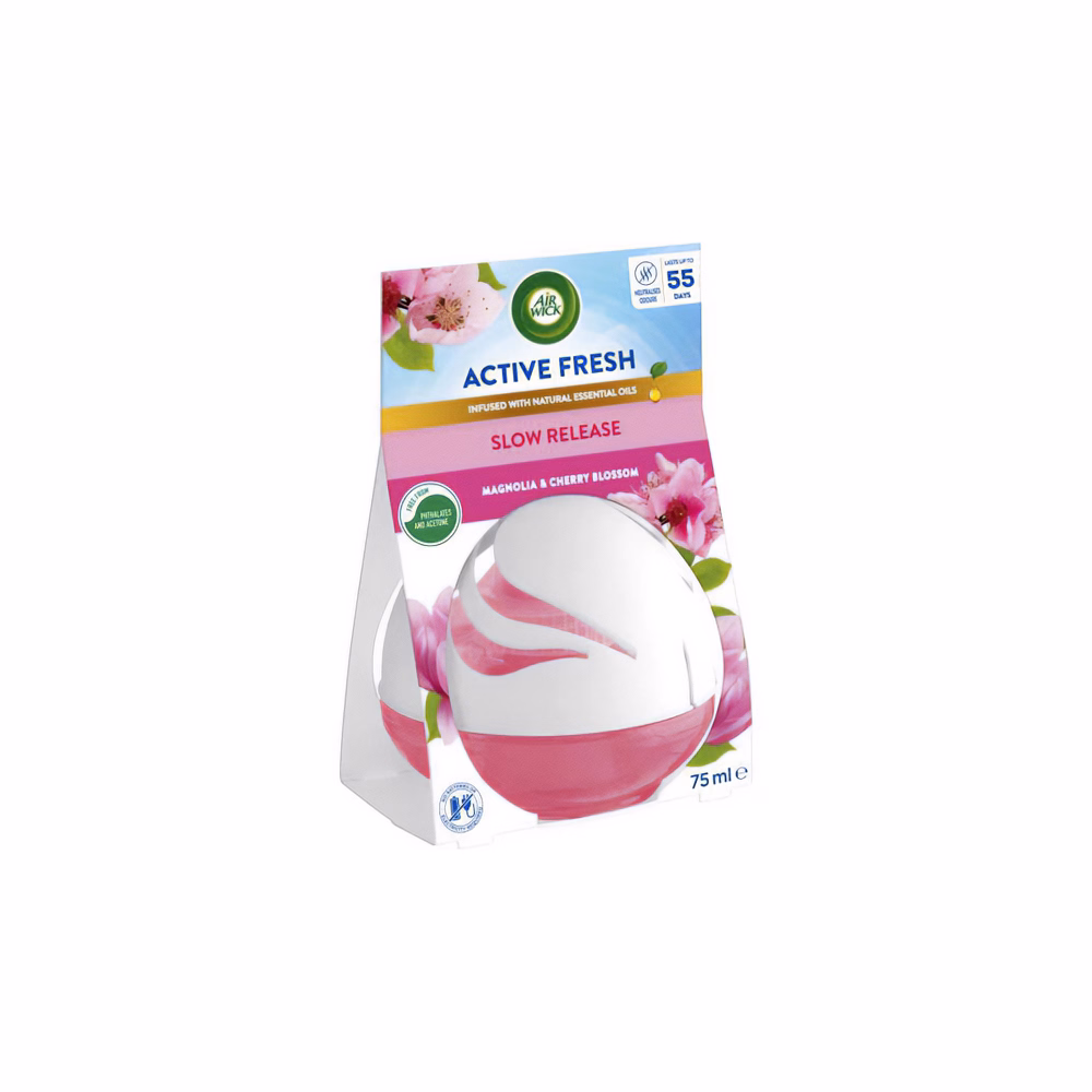 Illatgömb AIR WICK Magnólia és cseresznyevirág 75ml