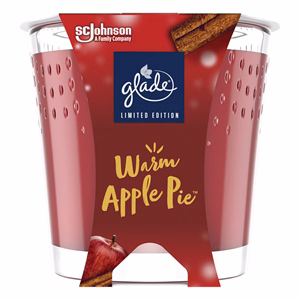 Illatgyertya GLADE Warm Apple Pie 112 g