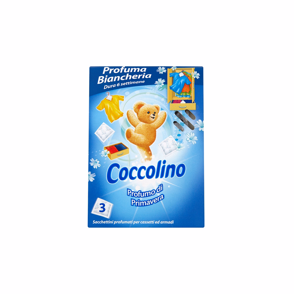 Illatpárna COCCOLINO Kék 3 darabos