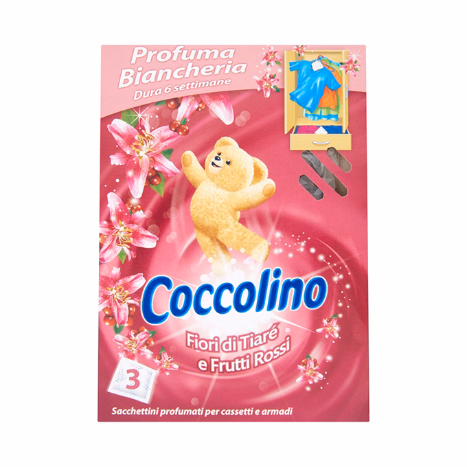 Illatpárna COCCOLINO Pink 3 darabos