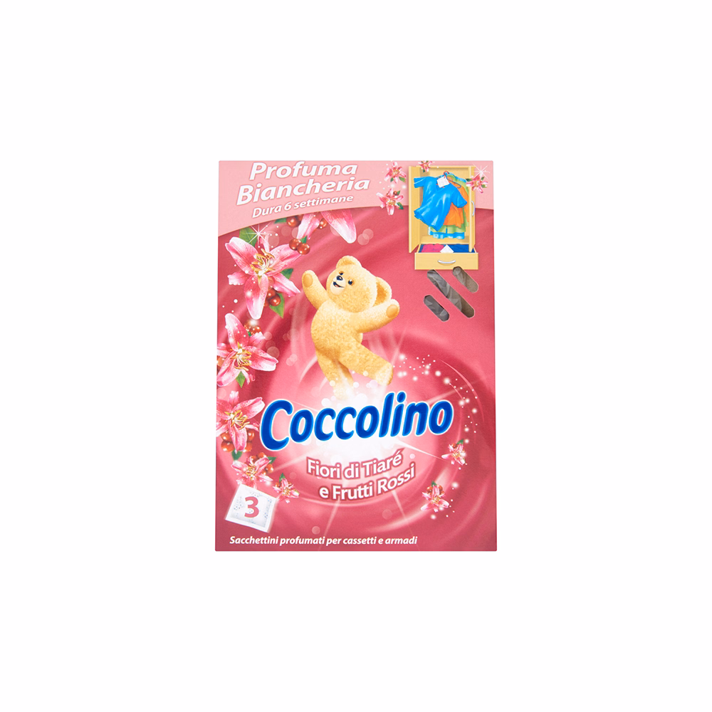 Illatpárna COCCOLINO Pink 3 darabos