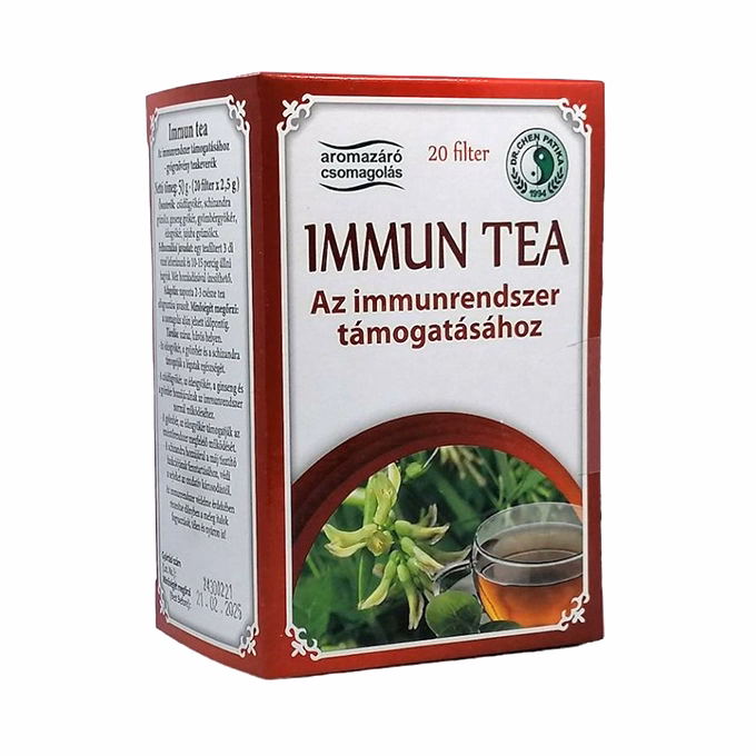 Immunerősítő tea DR CHEN 20 filter/doboz