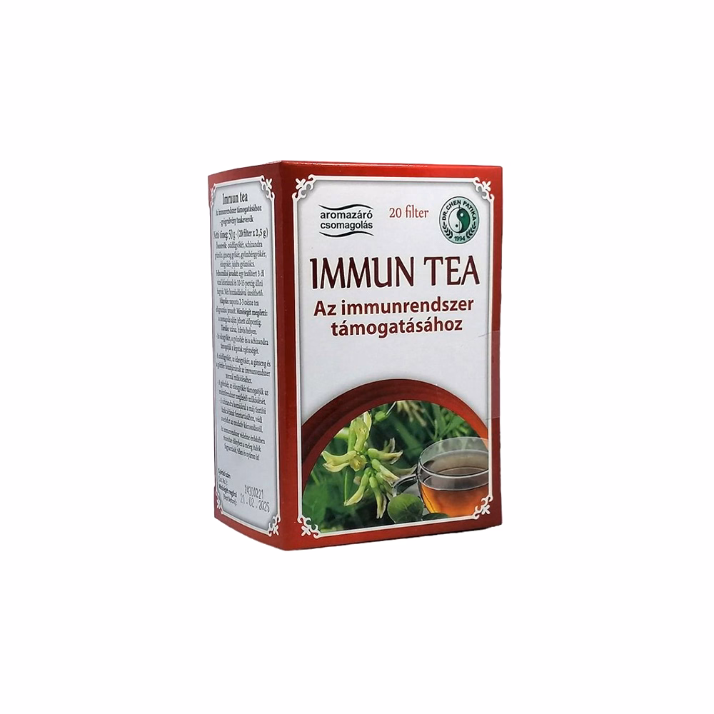 Immunerősítő tea DR CHEN 20 filter/doboz