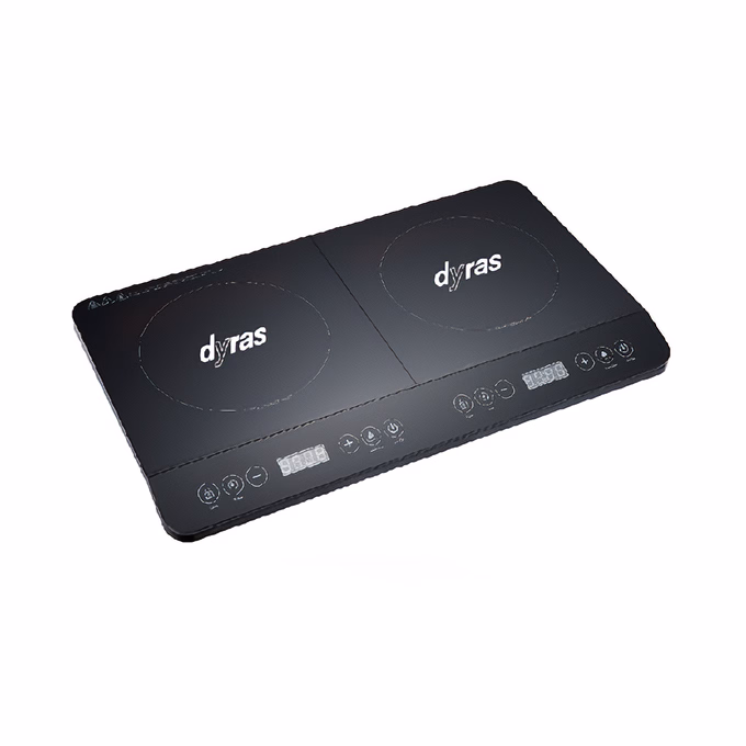 Indukciós főzőlap DYRAS IC-002B 2 lapos 2000W + 1500W fekete