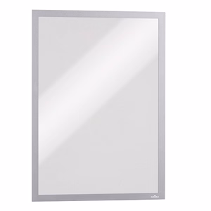 Infokeret DURABLE Duraframe A/3 fém felületre mágneses ezüst 5 darabos