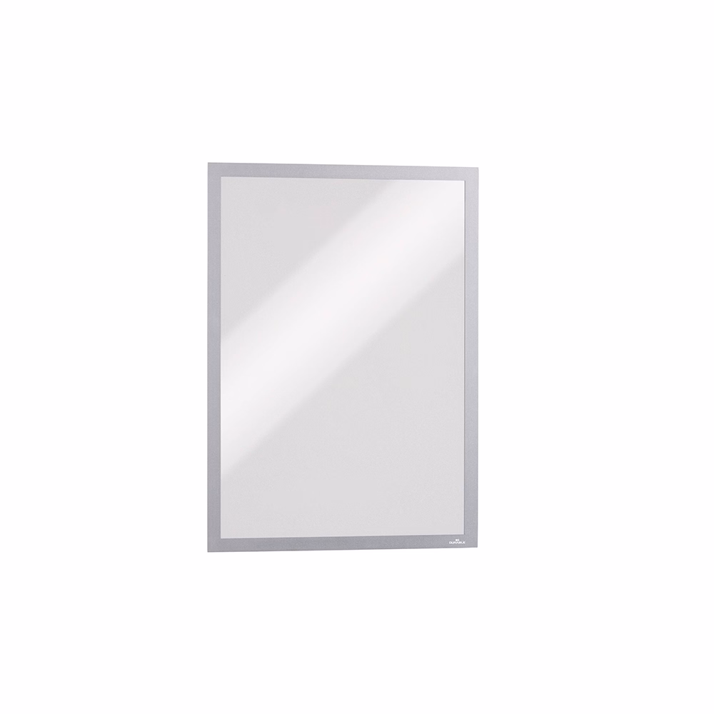 Infokeret DURABLE Duraframe A/3 fém felületre mágneses ezüst 5 darabos