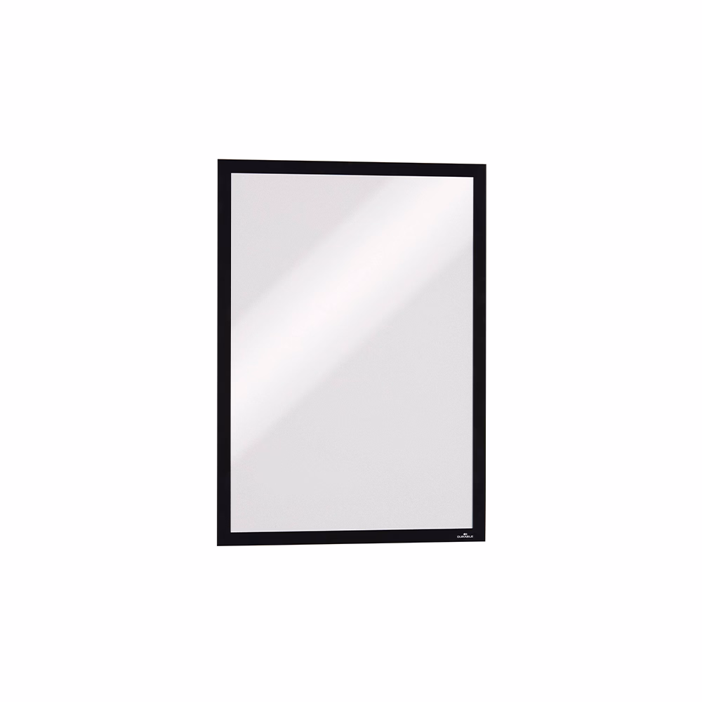 Infokeret DURABLE Duraframe A/3 fém felületre mágneses fekete 5 darabos