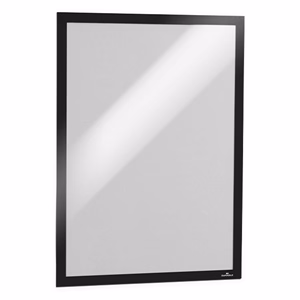 Infokeret DURABLE Duraframe A/3 sima felületre mágneses fekete 2 darabos