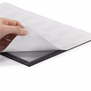 Infokeret DURABLE Duraframe A/3 sima felületre mágneses fekete 2 darabos
