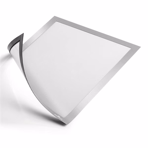 Infokeret DURABLE Duraframe A/4 fém felületre mágneses ezüst 5 darabos