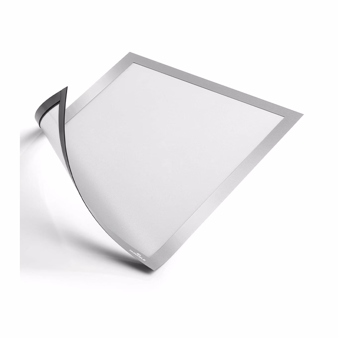 Infokeret DURABLE Duraframe A/4 fém felületre mágneses ezüst 5 darabos