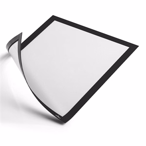 Infokeret DURABLE Duraframe A/4 fém felületre mágneses fekete 5 darabos