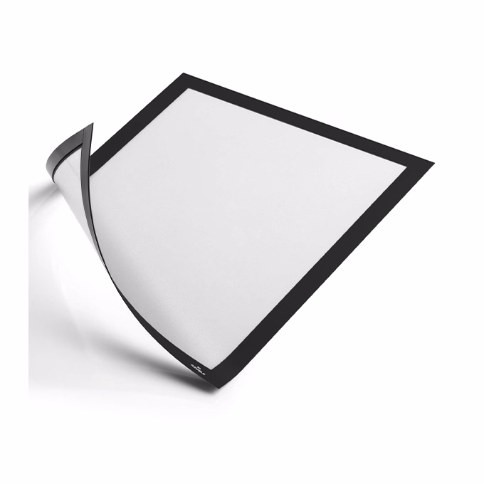 Infokeret DURABLE Duraframe A/4 fém felületre mágneses fekete 5 darabos
