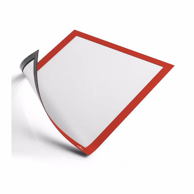 Infokeret DURABLE Duraframe A/4 mágneses piros