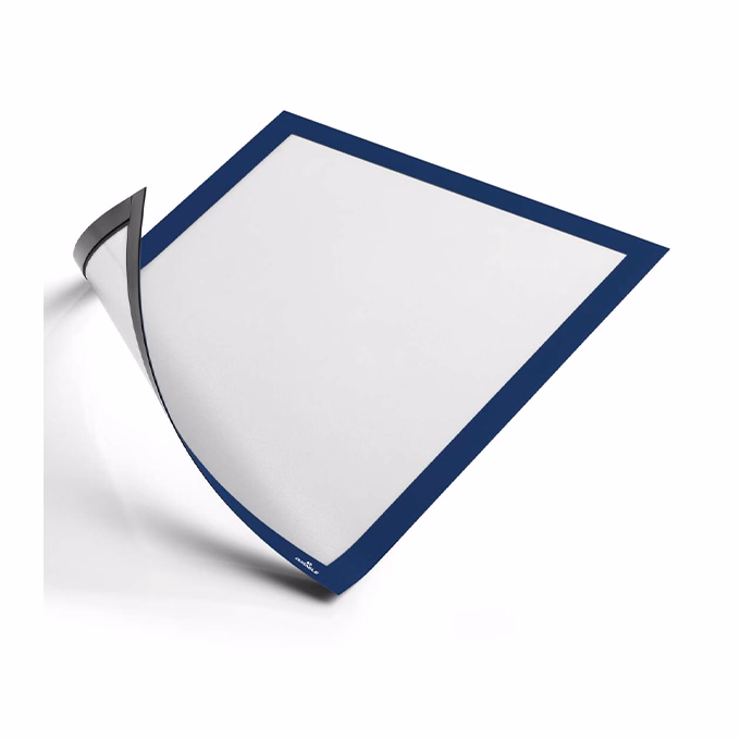 Infokeret DURABLE Duraframe A/4 mágneses sötétkék