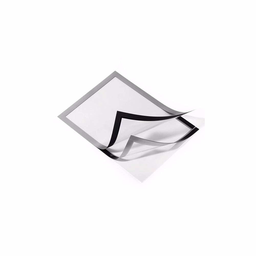 Infokeret DURABLE Duraframe A/4 öntapadós ezüst