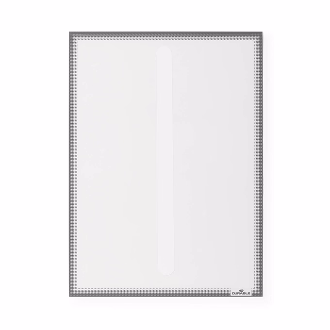 Információs tasak DURABLE A/4 elektrosztatikus antracit