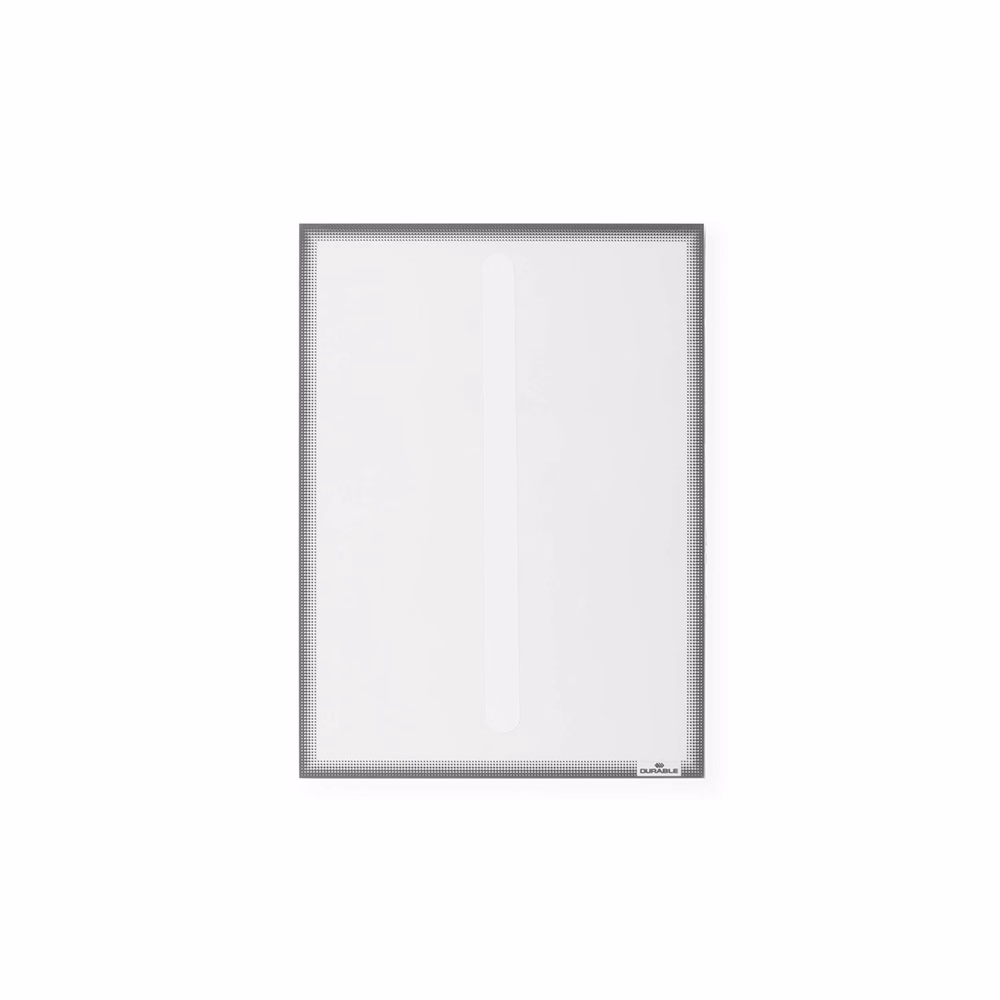 Információs tasak DURABLE A/4 elektrosztatikus antracit B
