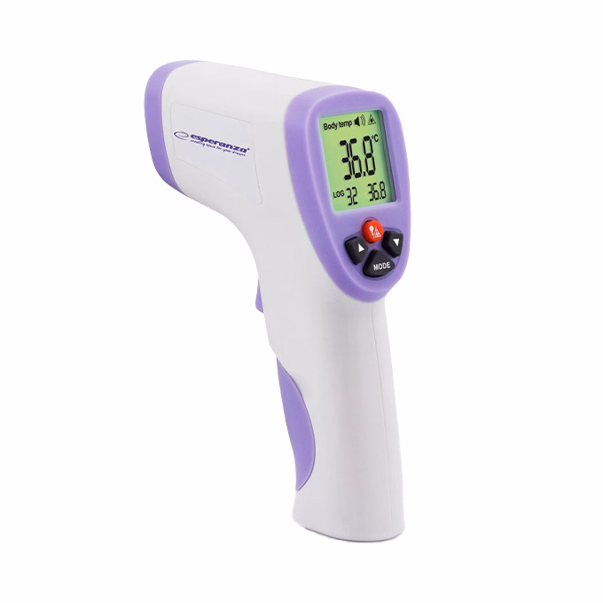 Infravörös hőmérő ESPERANZA Dr.Lucas érintésmentes