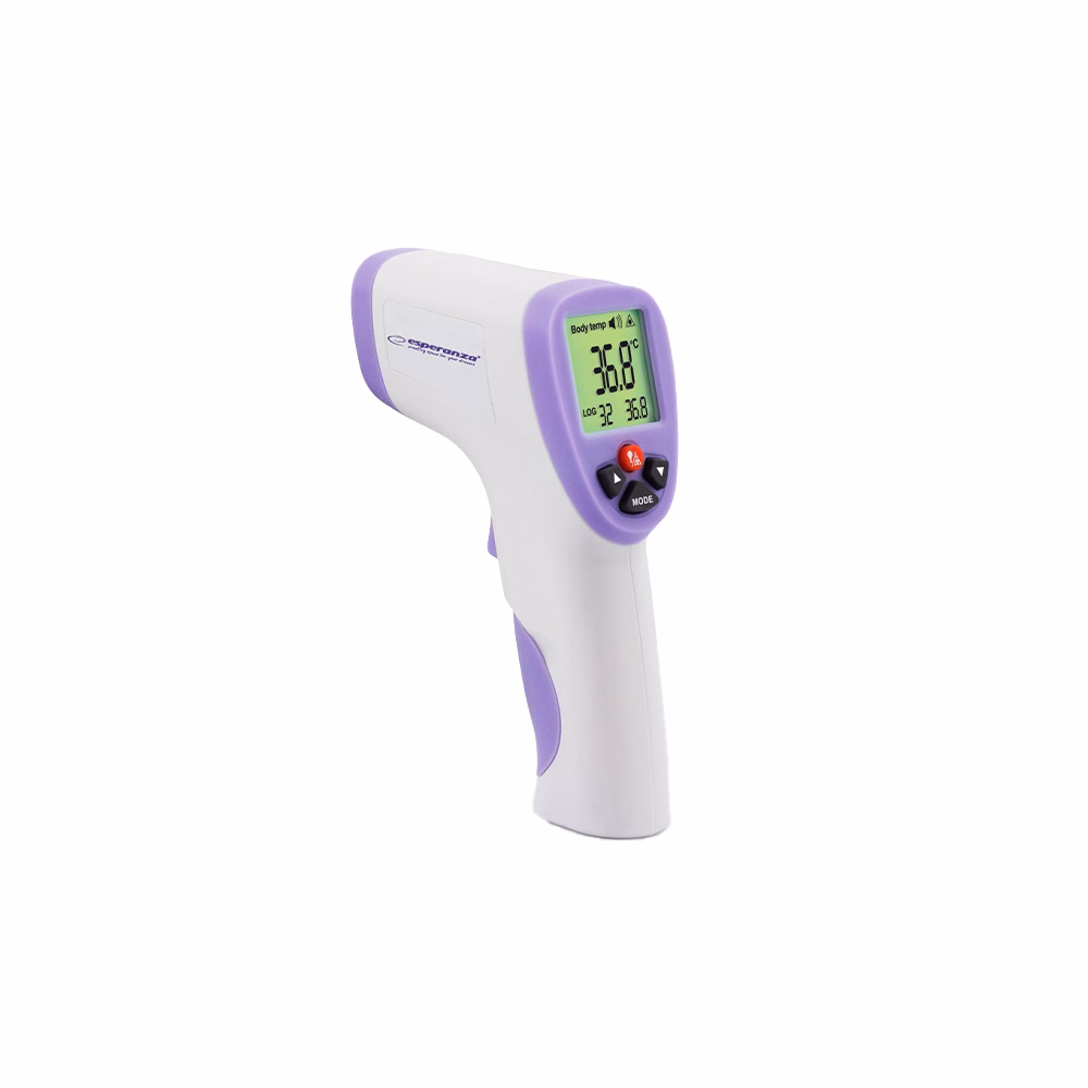 Infravörös hőmérő ESPERANZA Dr.Lucas érintésmentes