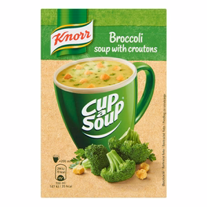 Instant KNORR Brokkolikrémleves 16 g