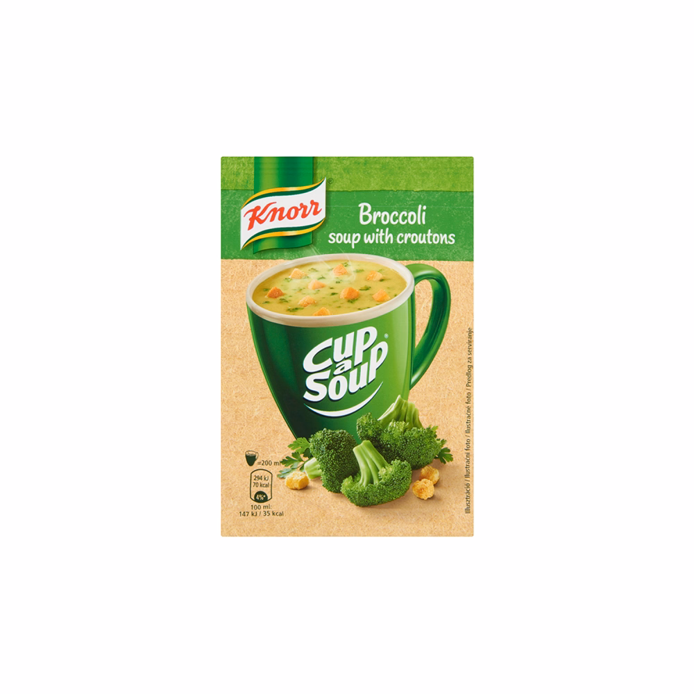 Instant KNORR Brokkolikrémleves 16 g