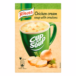 Instant KNORR Csirkekrémleves 16 g