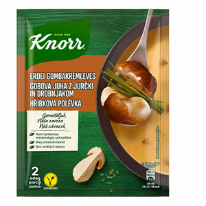 Instant KNORR Erdei gombakrémleves 48 g