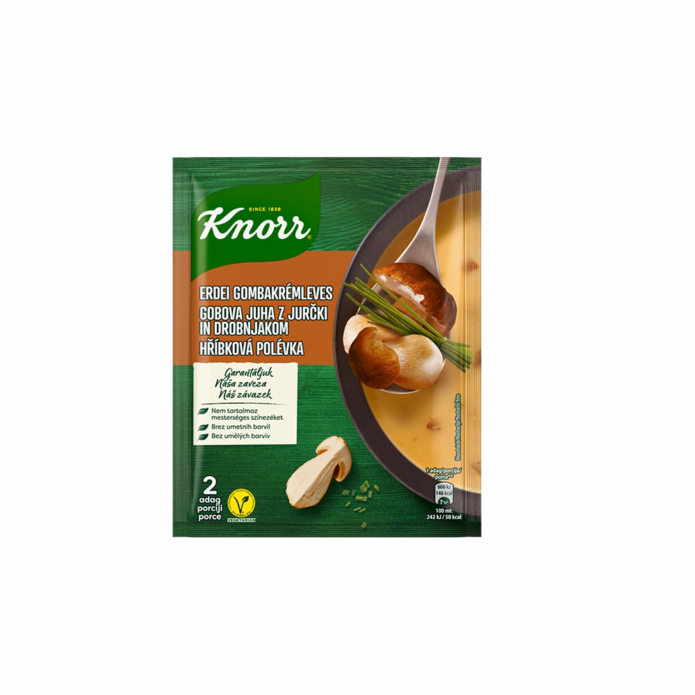 Instant KNORR Erdei gombakrémleves 48 g