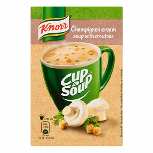 Instant KNORR Gombakrémleves 15 g