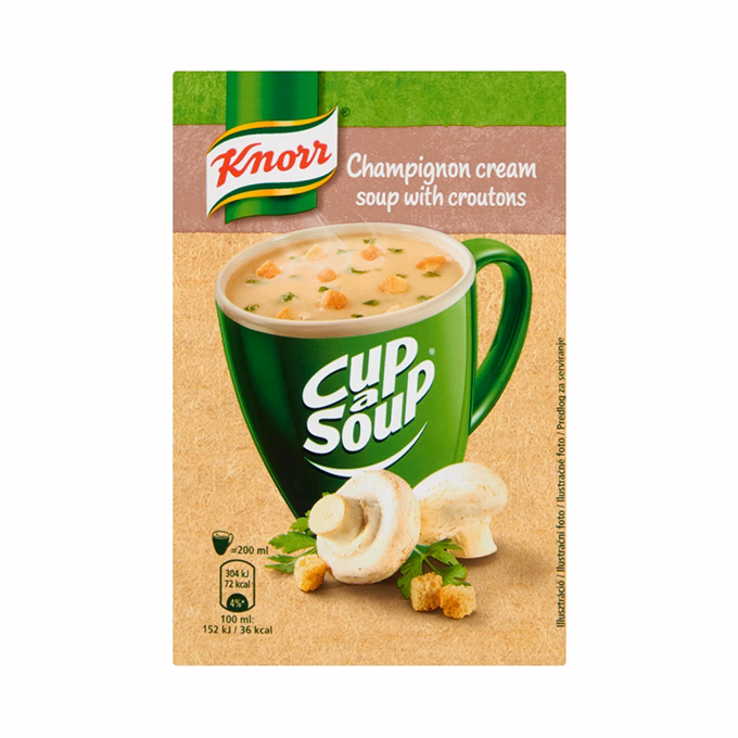 Instant KNORR Gombakrémleves 15 g