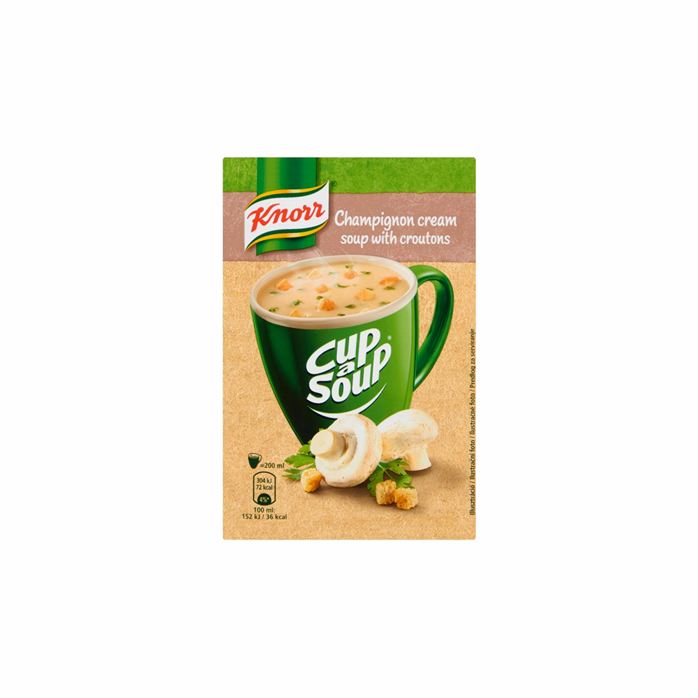 Instant KNORR Gombakrémleves 15 g