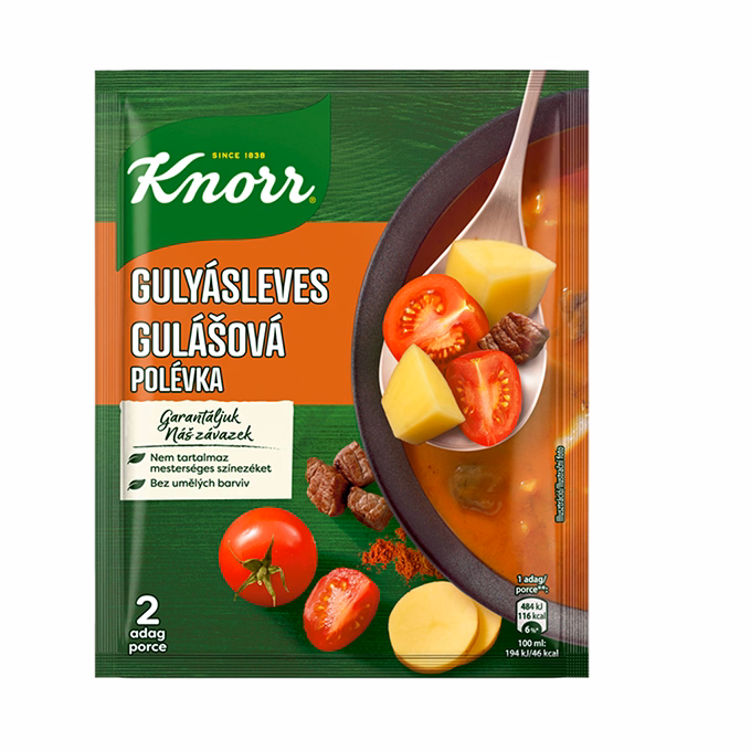 Instant KNORR Gulyásleves 60 g