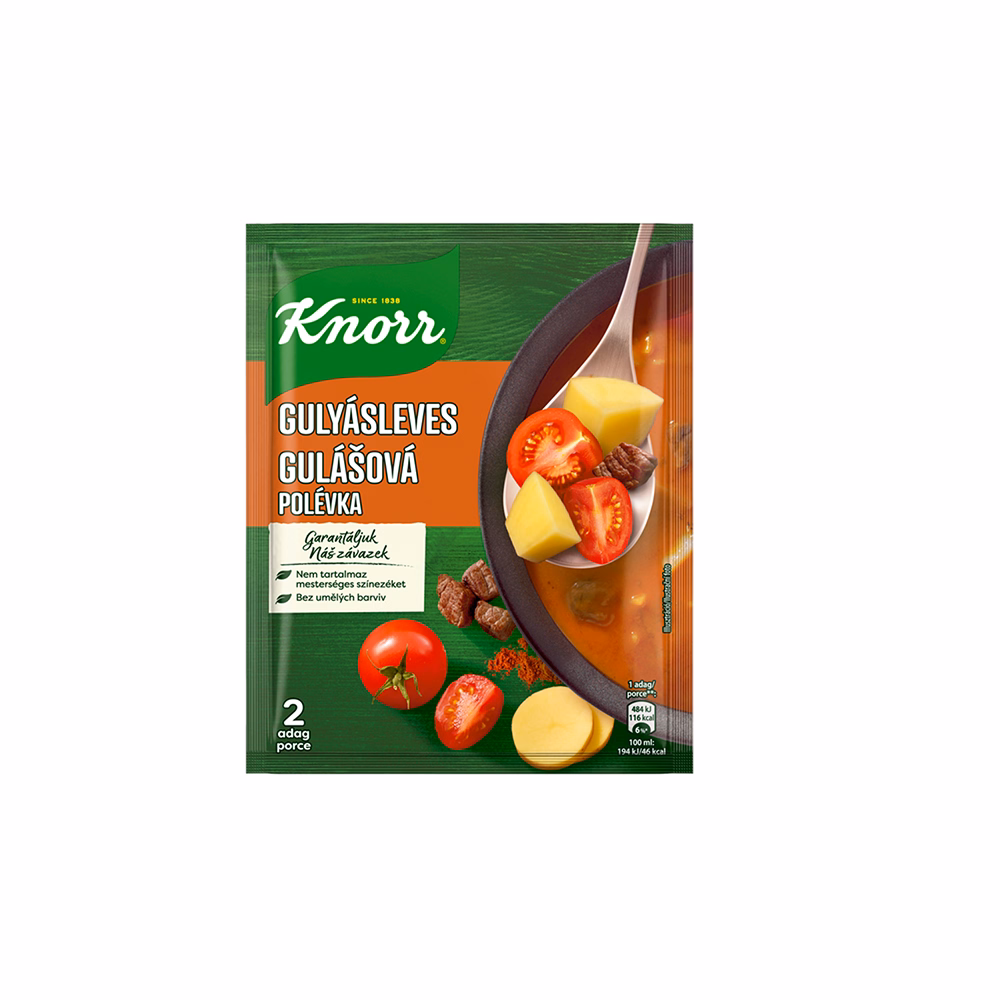 Instant KNORR Gulyásleves 60 g