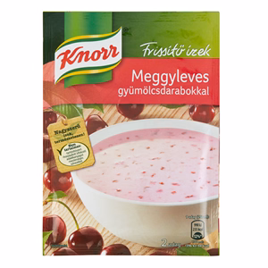 Instant KNORR Meggyleves 56 g