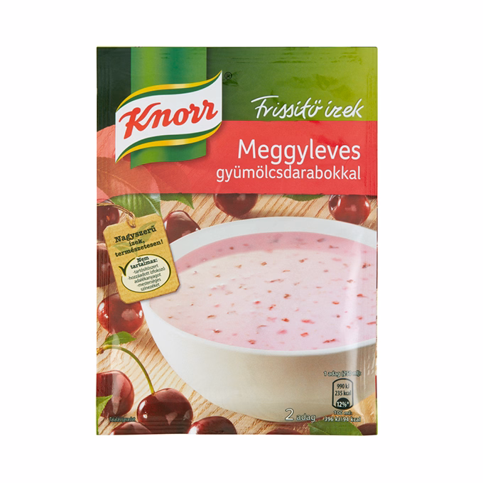 Instant KNORR Meggyleves 56 g