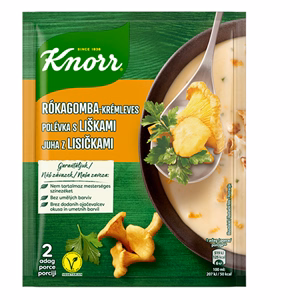 Instant KNORR Rókagomba-krémleves 56 g Instant KNORR Rókagomba-krémleves 56 g