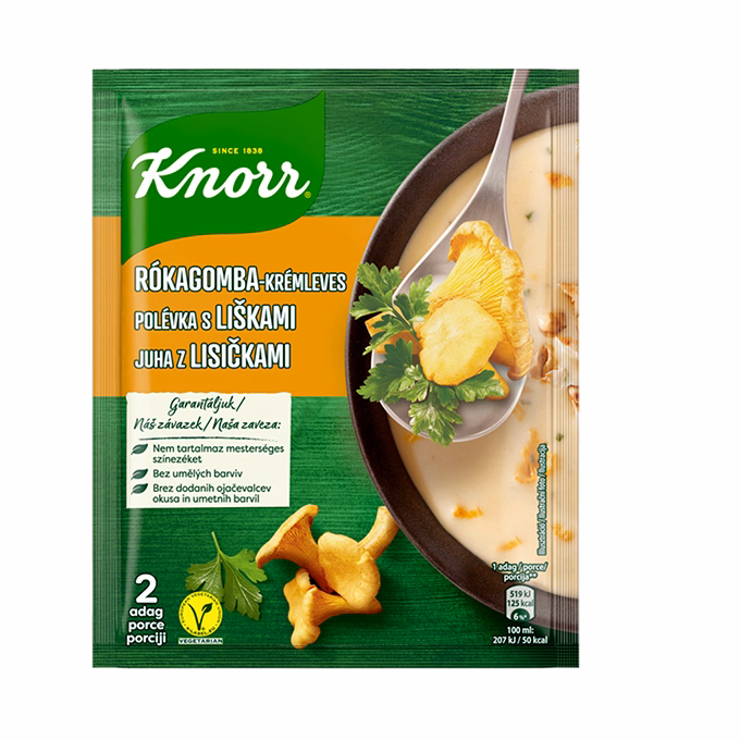 Instant KNORR Rókagomba-krémleves 56 g Instant KNORR Rókagomba-krémleves 56 g