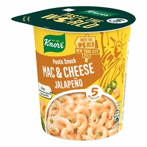 Instant KNORR Snackpot Mac & Cheese Jalapeno 62 g