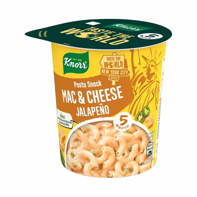 Instant KNORR Snackpot Mac & Cheese Jalapeno 62 g