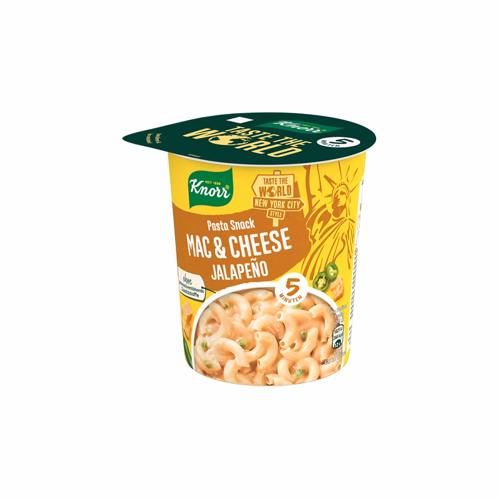 Instant KNORR Snackpot Mac & Cheese Jalapeno 62 g