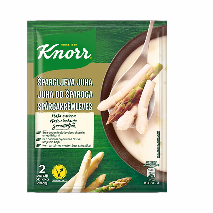 Instant KNORR Spárgakrémleves 55 g