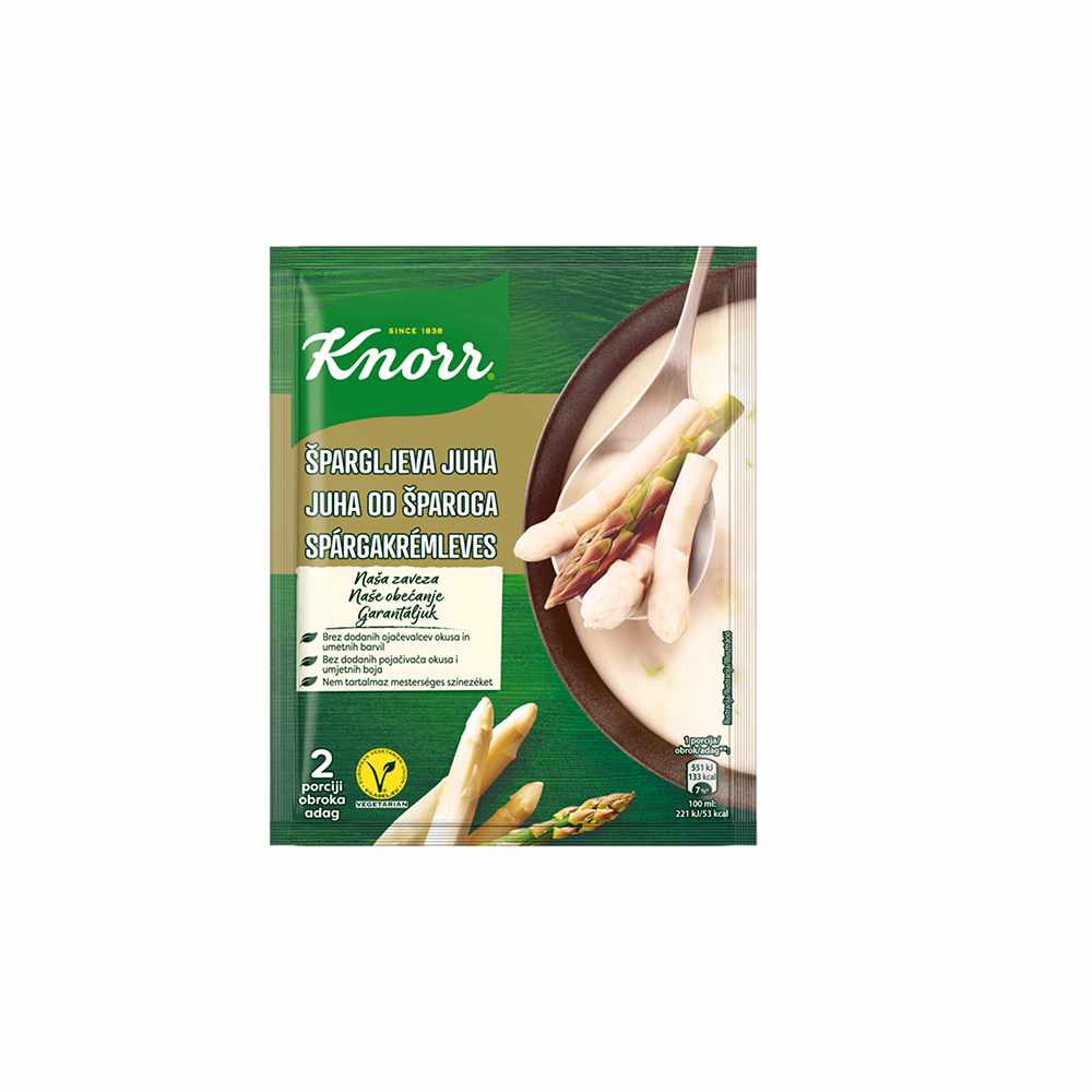 Instant KNORR Spárgakrémleves 55 g