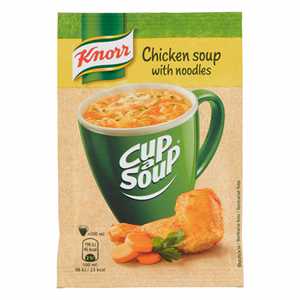 Instant KNORR Tyúkhúsleves 12 g