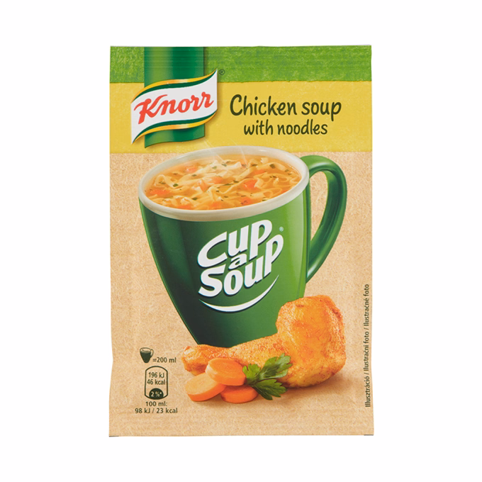Instant KNORR Tyúkhúsleves 12 g