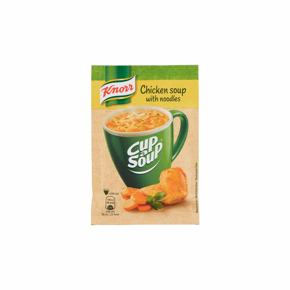 Instant KNORR Tyúkhúsleves 12 g
