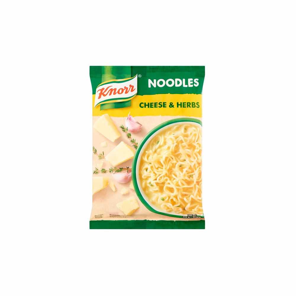 Instant KNORR tésztás leves noodles Sajtos ízű 61g