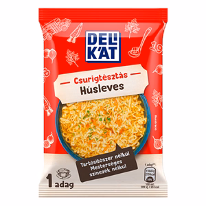 Instant tésztás leves DELIKÁT Húsleves csurigtésztával 59 g