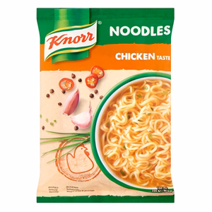 Instant tésztás leves KNORR Noodles Csirkés ízű 61 g